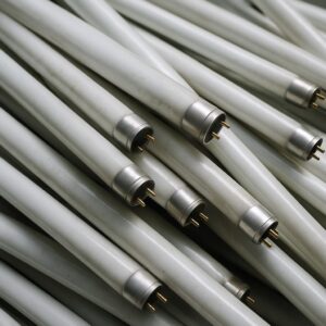 uttjänta lysrör i Malmö