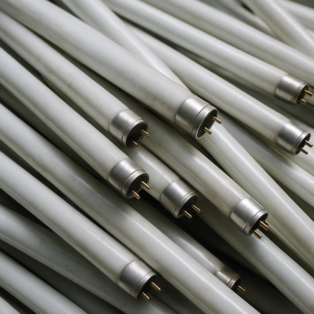 uttjänta lysrör i Malmö