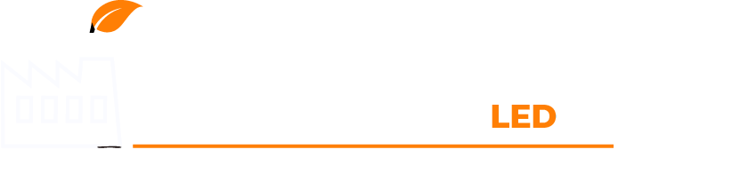 logga industribelysning led